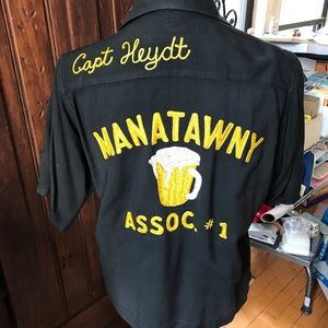 Vintage Bowling Shirt